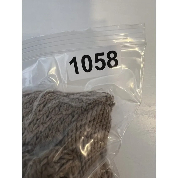 Anthropologie Sparrow Brown Knit Hooded Snap Up Pocket Cardigan Sweater Small - Picture 12 of 12